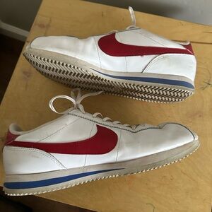 Nike Cortez Forrest Gump Red & Blue